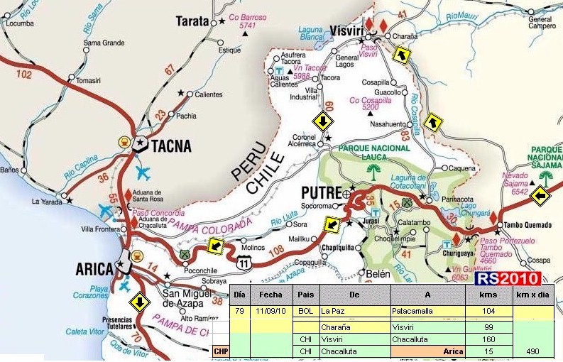 Visviri - Arica